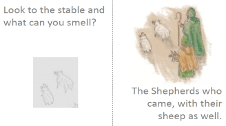 look to the stable inside 2